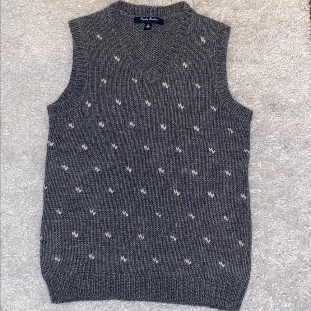 Brooks Brothers Wool Sweater Vest - Size M